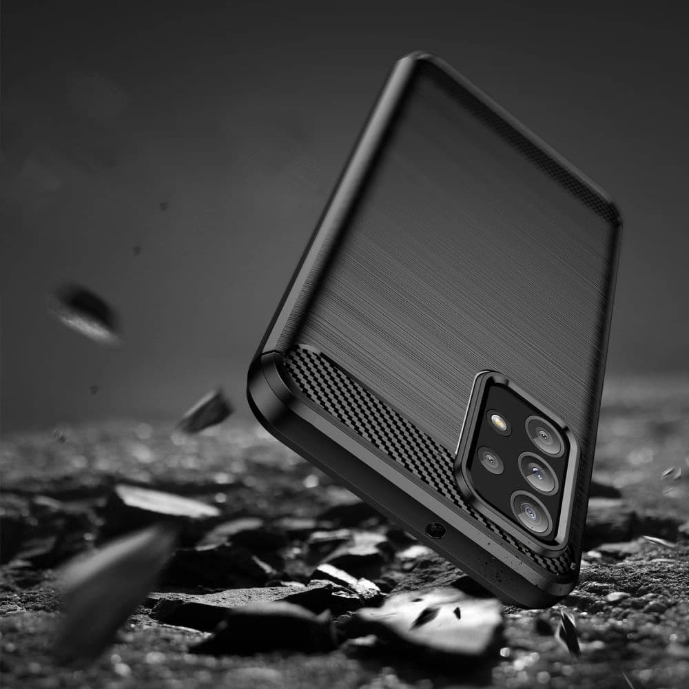 Tech-Protect TPUCarbon Samsung Galaxy M23 5G Black - 4