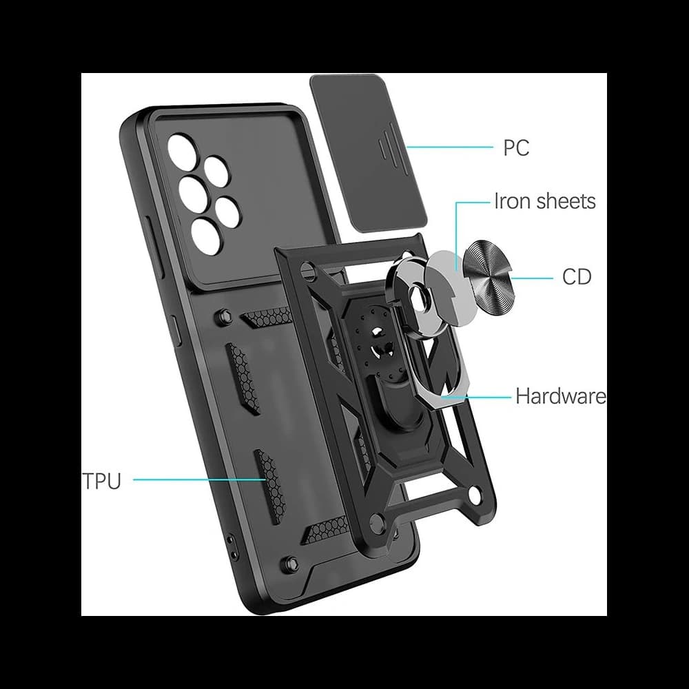 Tech-Protect CamShield Pro Samsung Galaxy A53 5G Black - 6