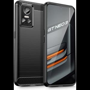 Tech-Protect TPUCarbon Realme GT Neo 3 Black