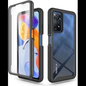 Tech-Protect Defense360 Redmi Note 11 Pro LTE/5G Black