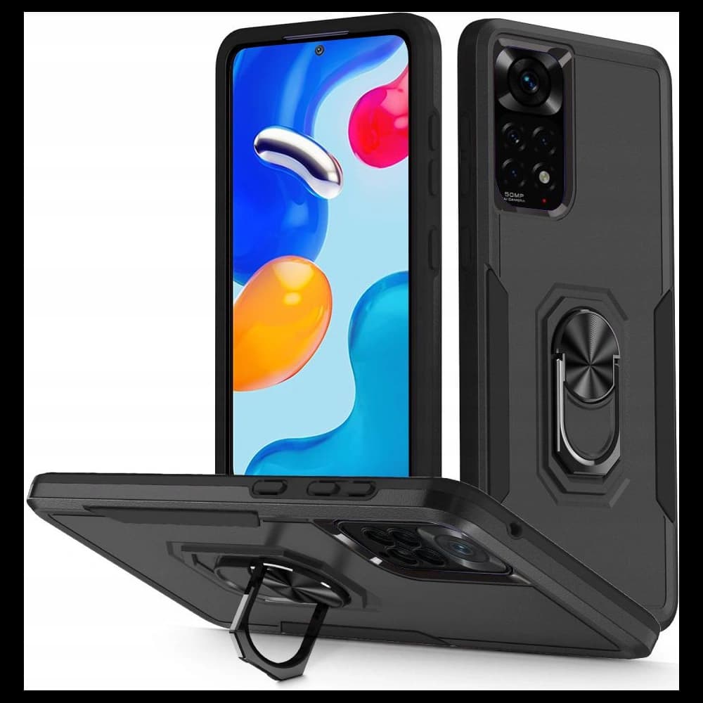 Tech-Protect Magring Redmi Note 11/11S Black - 1