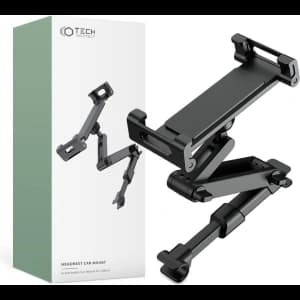 Tech-Protect Stretchable Headrest Car Mount Black