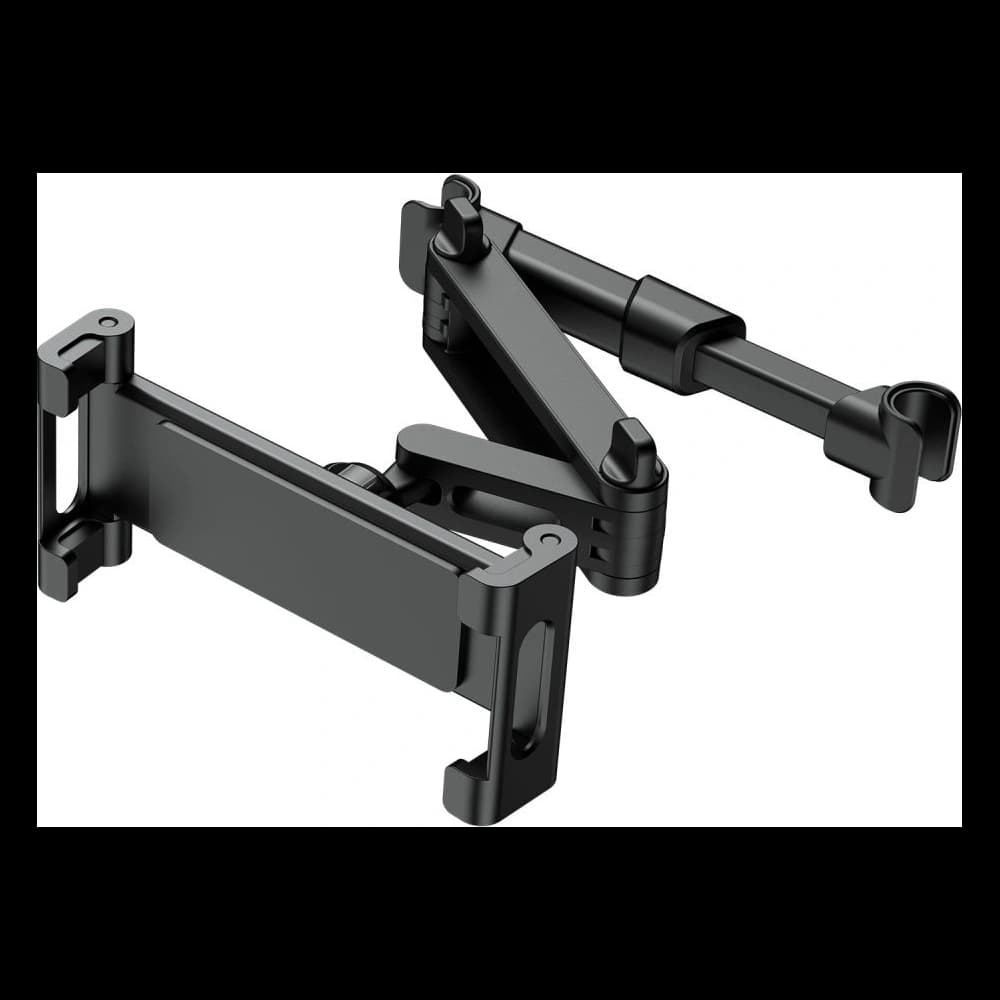 Tech-Protect Stretchable Headrest Car Mount Black - 2