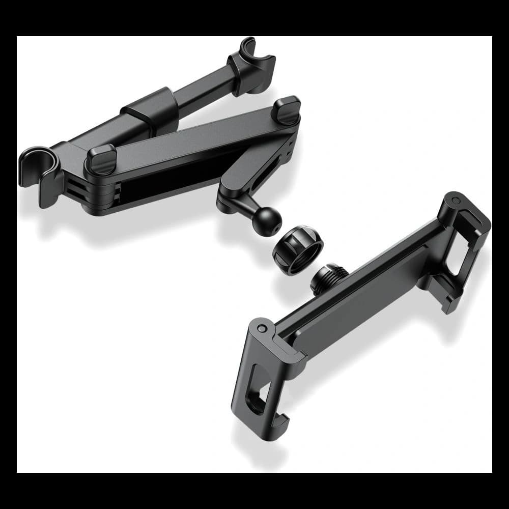 Tech-Protect Stretchable Headrest Car Mount Black - 3