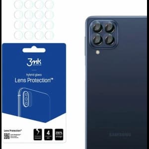Hybridglas für das Kameralens 3MK Lens Protection Samsung Galaxy M53 5G [4 PACK]