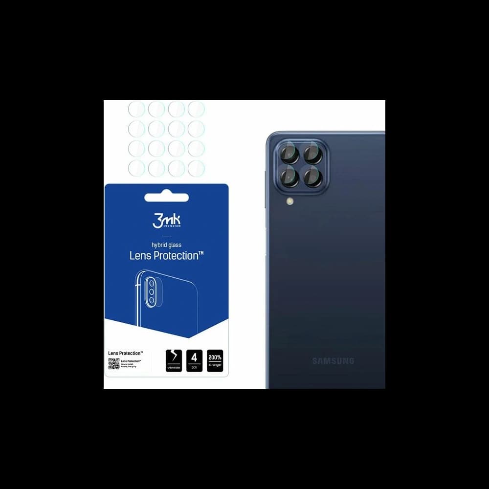 3MK Lens Protection Samsung Galaxy M53 5G [4 PACK] - 1