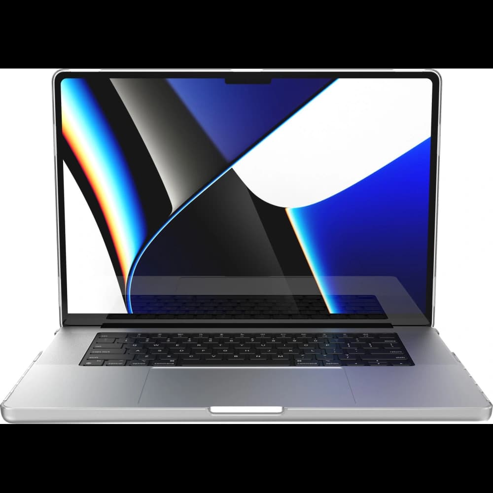 Speck SmartShell Apple MacBook Pro 16" (M1/M2/M3/M4/M5) 2021-2026 (Clear) - 2