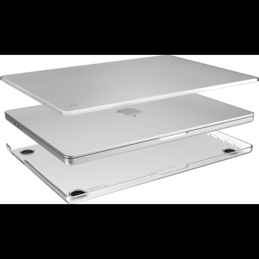 Speck SmartShell Apple MacBook Pro 16" (M1/M2/M3/M4/M5) 2021-2026 (Clear) - 5