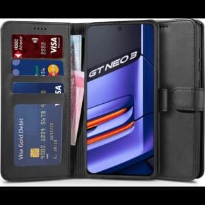 Tech-Protect Wallet Realme GT Neo 3 Black