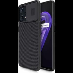 Case Nillkin Camshield Realme 9 LTE/9 Pro+ Plus 5G Schwarz