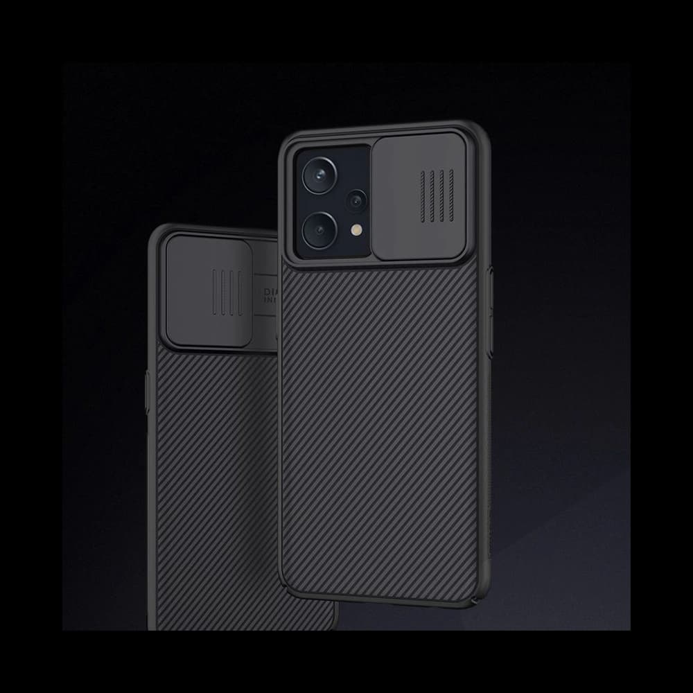 Case Nillkin Camshield Realme 9 LTE/9 Pro+ Plus 5G Schwarz - 6