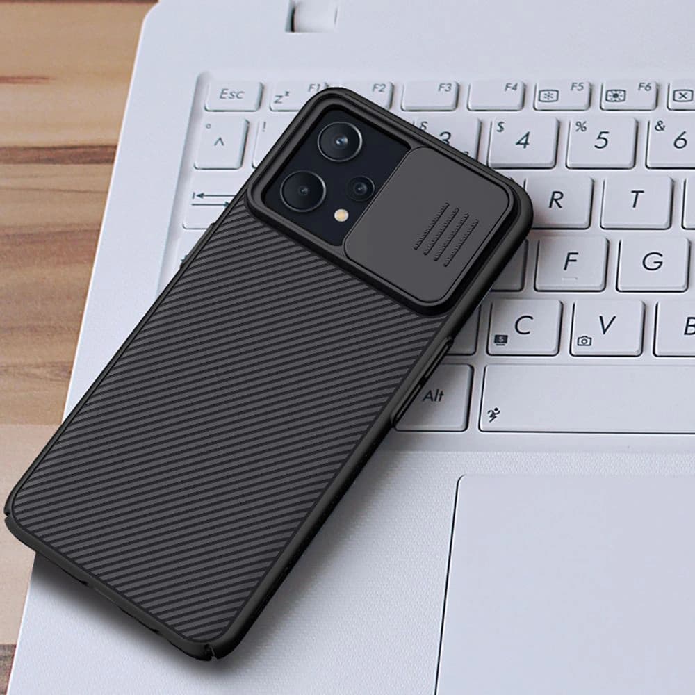 Case Nillkin Camshield Realme 9 LTE/9 Pro+ Plus 5G Schwarz - 9