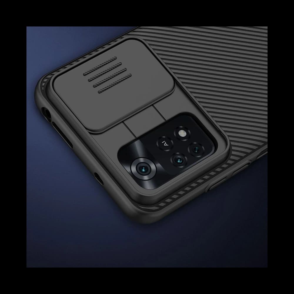 Case Nillkin Camshield POCO M4 Pro LTE Schwarz - 5