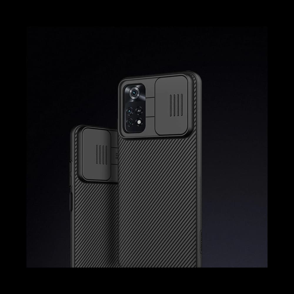 Case Nillkin Camshield POCO M4 Pro LTE Schwarz - 6