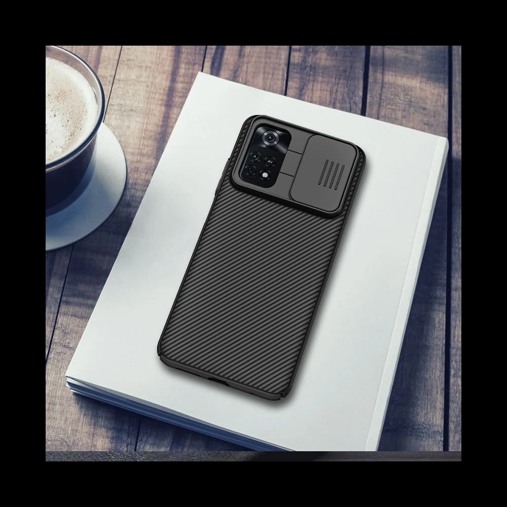 Case Nillkin Camshield POCO M4 Pro LTE Schwarz - 9
