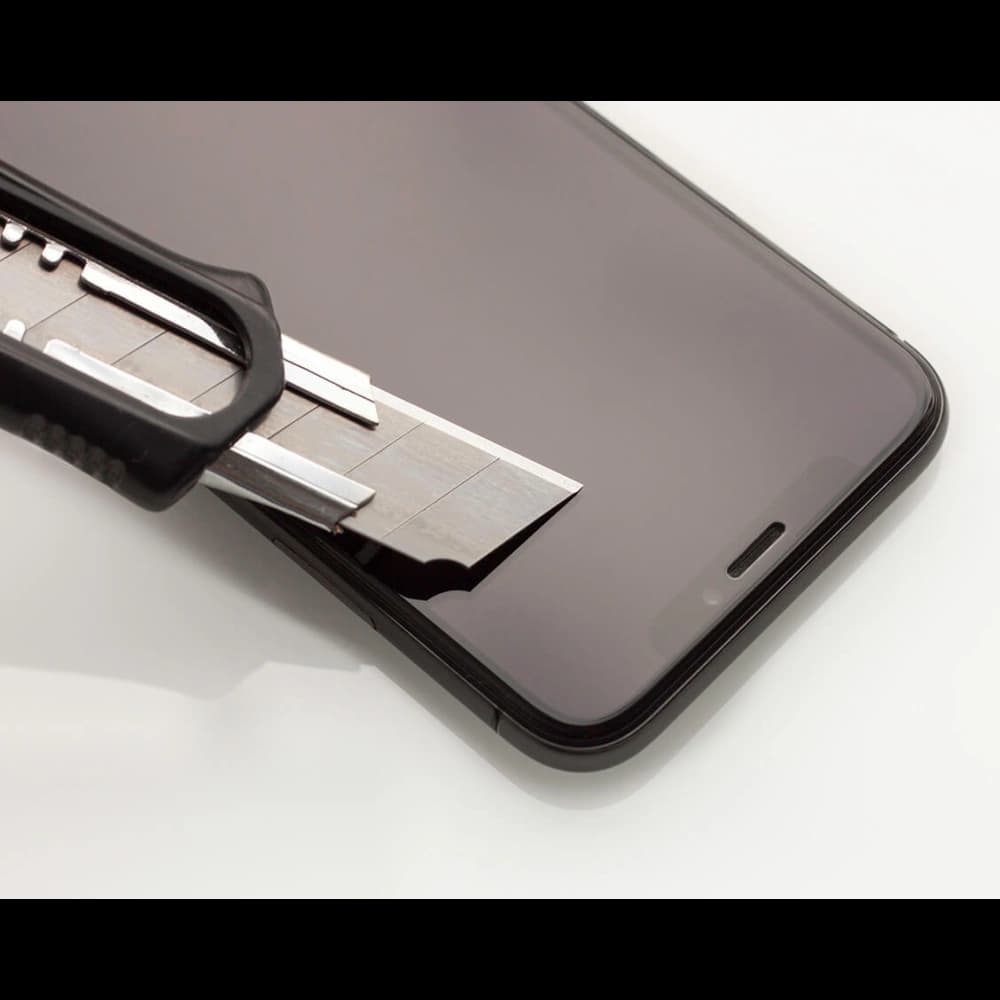 Gehärtetes Glas 3MK HardGlass Max Redmi Note 11 Pro 5G/Pro+ 5G schwarz - 3