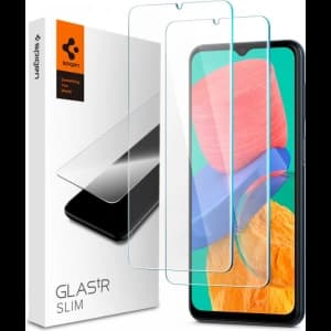 Spigen GLAS.tR Slim Samsung Galaxy M23 5G/M33 5G [2 PACK]