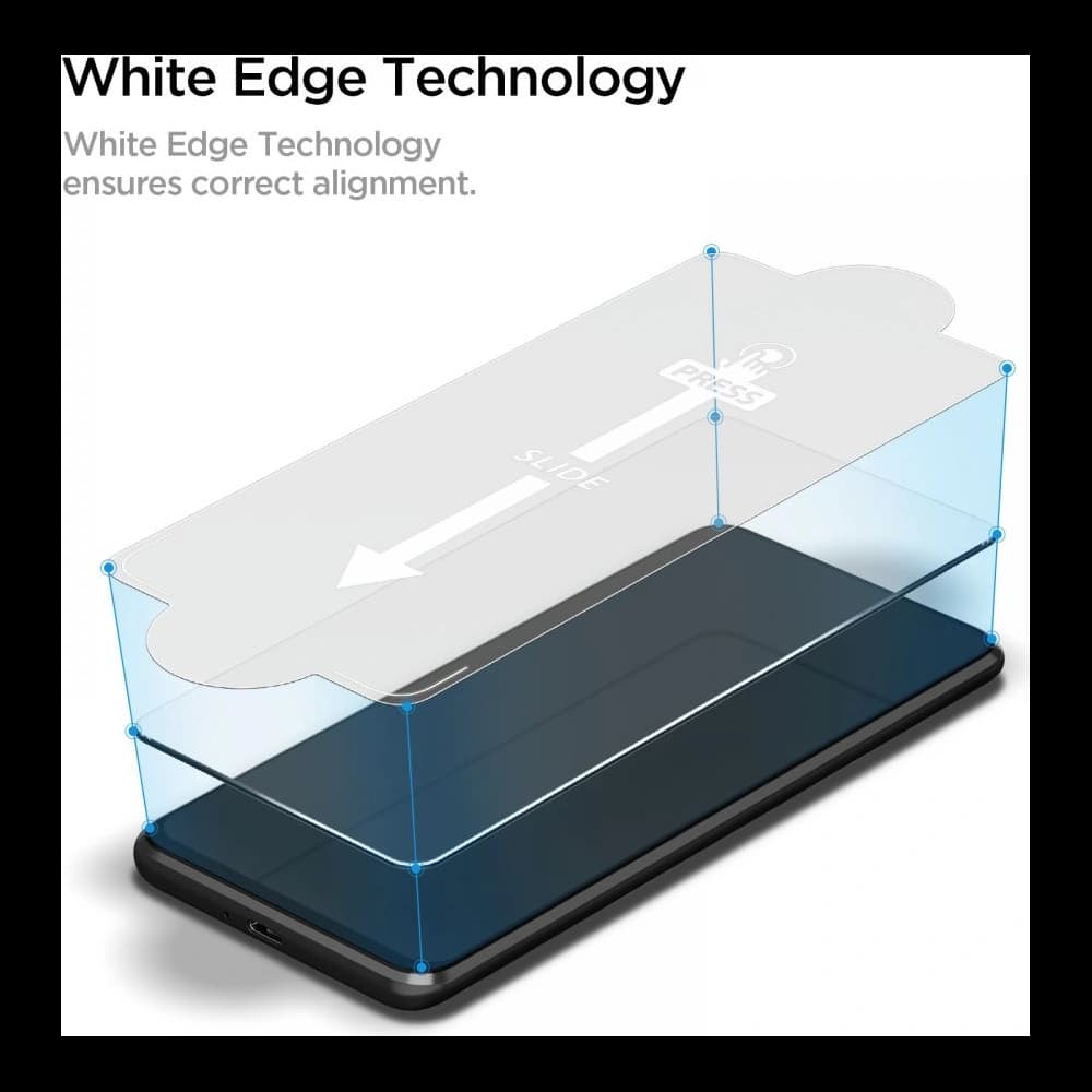 Gehärtetes Glas Spigen GLAS.tR Slim Samsung Galaxy M23 5G/M33 5G [2 PACK] - 6