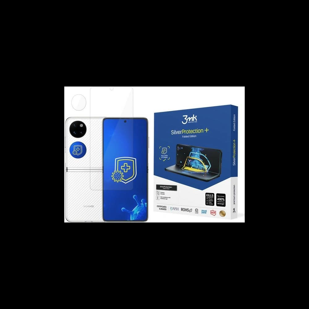 Antimikrobielle Schutzfolie 3MK Silver Protect+ Huawei P50 Pocket Folded Edition - 1