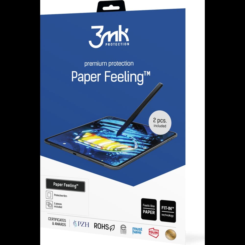 Folia 3MK PaperFeeling Apple iPad Air 9.7 2014 (2. generacji) [2 PACK] - 1