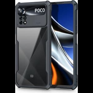 Case Tech-Protect Xund POCO X4 Pro 5G Schwarz