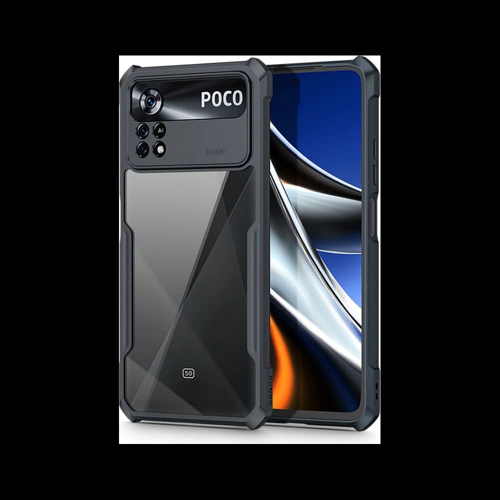 Case Tech-Protect Xund POCO X4 Pro 5G Schwarz - 1