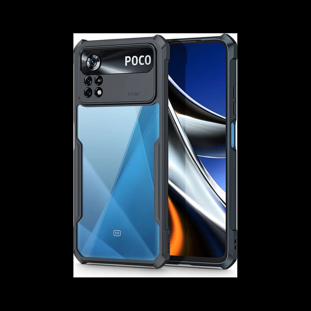 Case Tech-Protect Xund POCO X4 Pro 5G Schwarz - 2