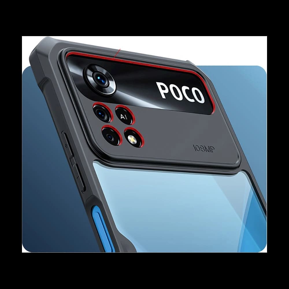 Case Tech-Protect Xund POCO X4 Pro 5G Schwarz - 3