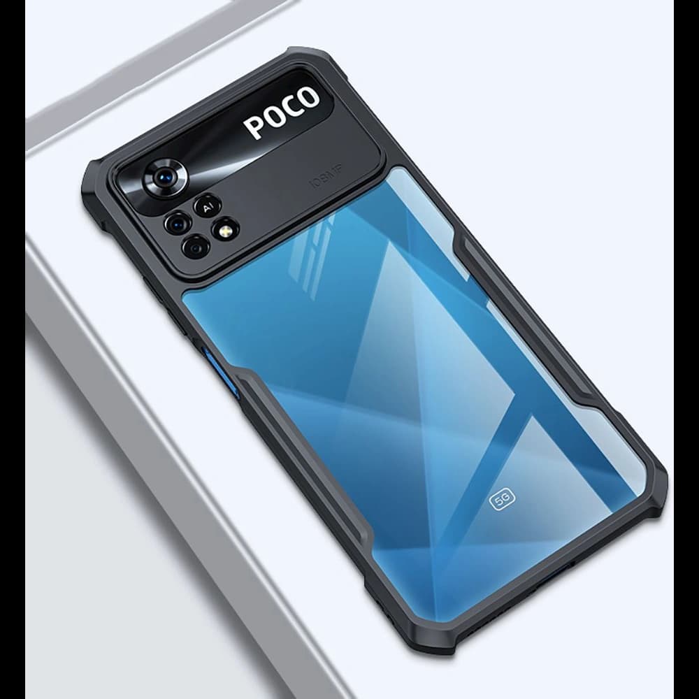 Case Tech-Protect Xund POCO X4 Pro 5G Schwarz - 4