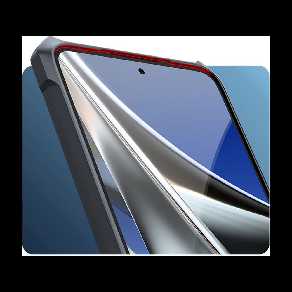 Case Tech-Protect Xund POCO X4 Pro 5G Schwarz - 5