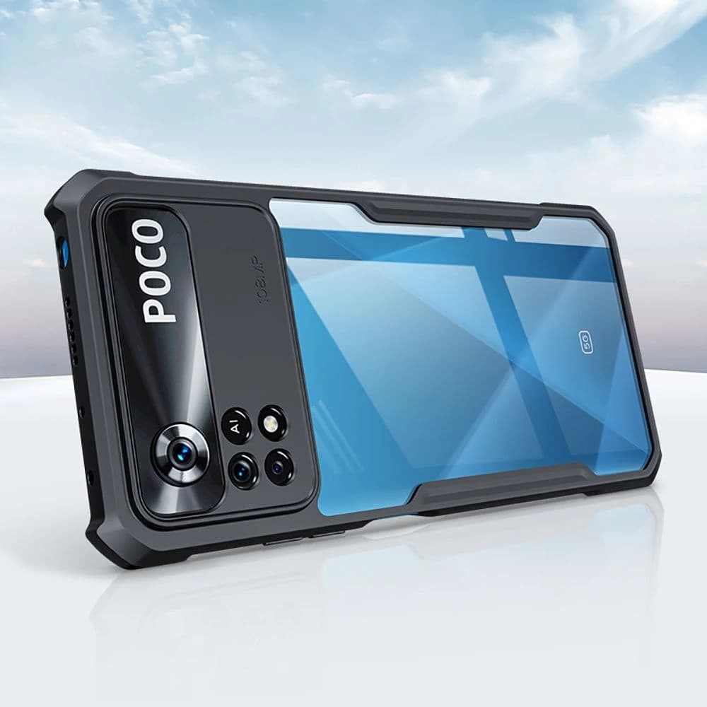 Case Tech-Protect Xund POCO X4 Pro 5G Schwarz - 6