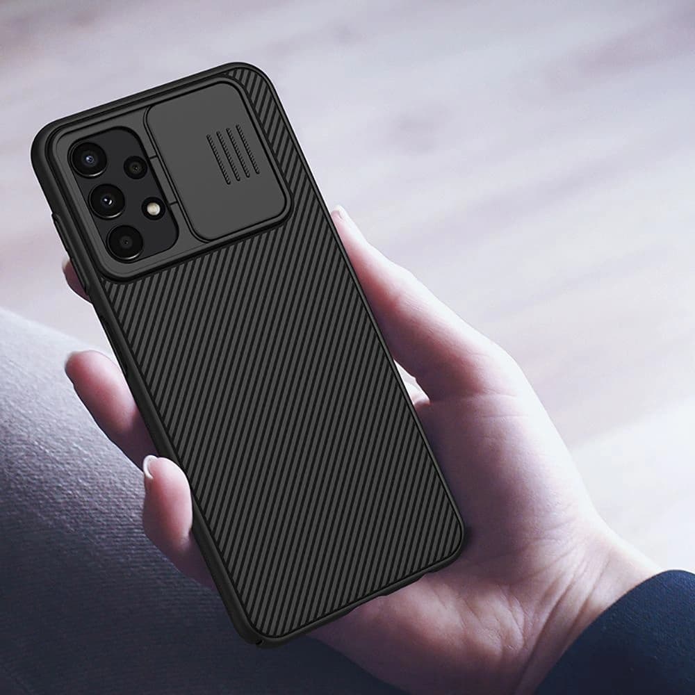 Case Nillkin Camshield Samsung Galaxy A13 LTE Schwarz - 4