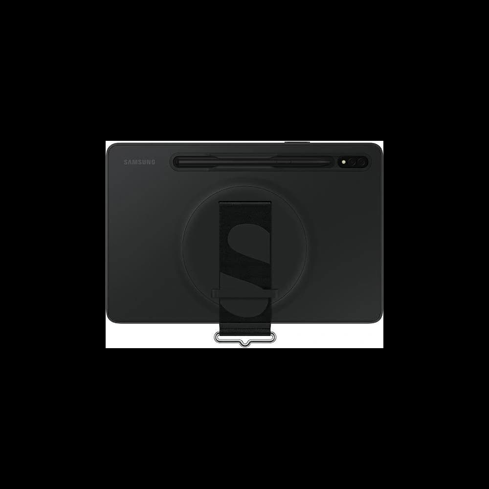 Case Samsung Galaxy Tab S8 EF-GX700CB schwarz/black Strap Cover - 1