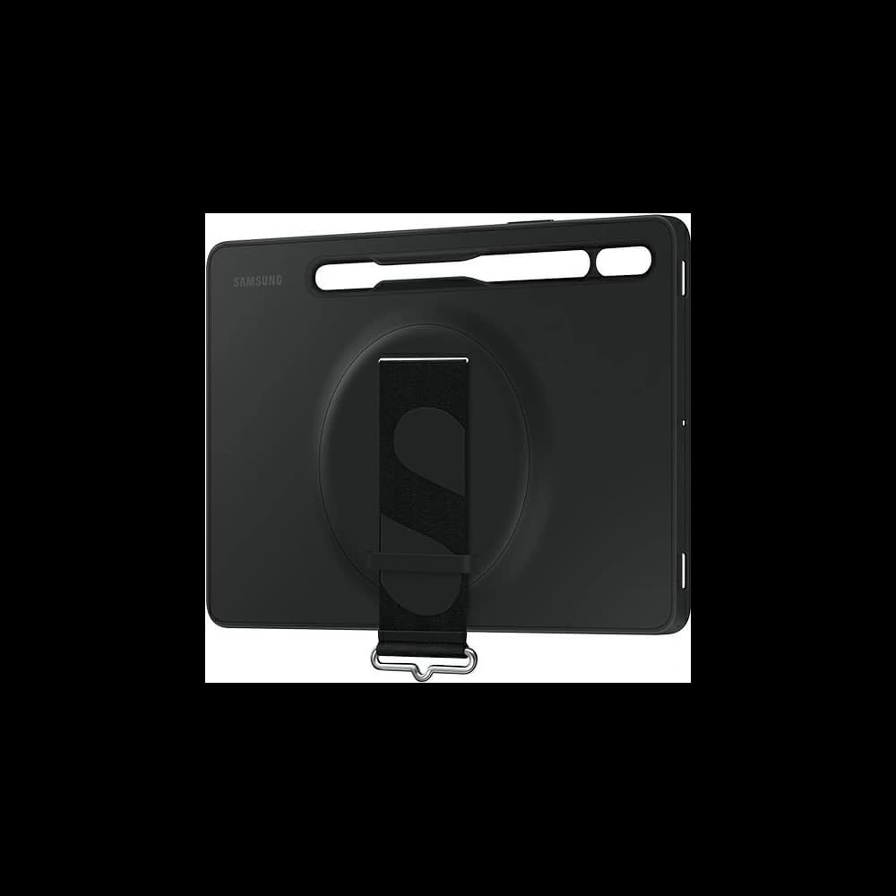 Case Samsung Galaxy Tab S8 EF-GX700CB schwarz/black Strap Cover - 5