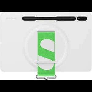 Case Samsung Galaxy Tab S8 EF-GX700CW weiß/white Strap Cover