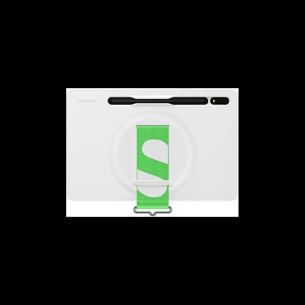 Case Samsung Galaxy Tab S8 EF-GX700CW weiß/white Strap Cover - 1