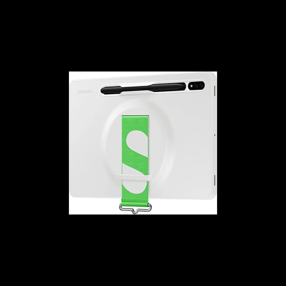 Case Samsung Galaxy Tab S8 EF-GX700CW weiß/white Strap Cover - 3