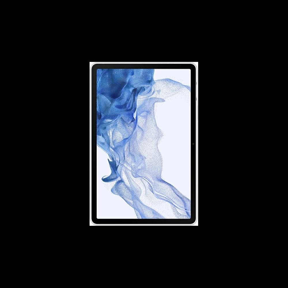 Case Samsung Galaxy Tab S8 EF-GX700CW weiß/white Strap Cover - 4