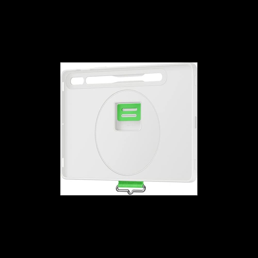 Case Samsung Galaxy Tab S8 EF-GX700CW weiß/white Strap Cover - 5