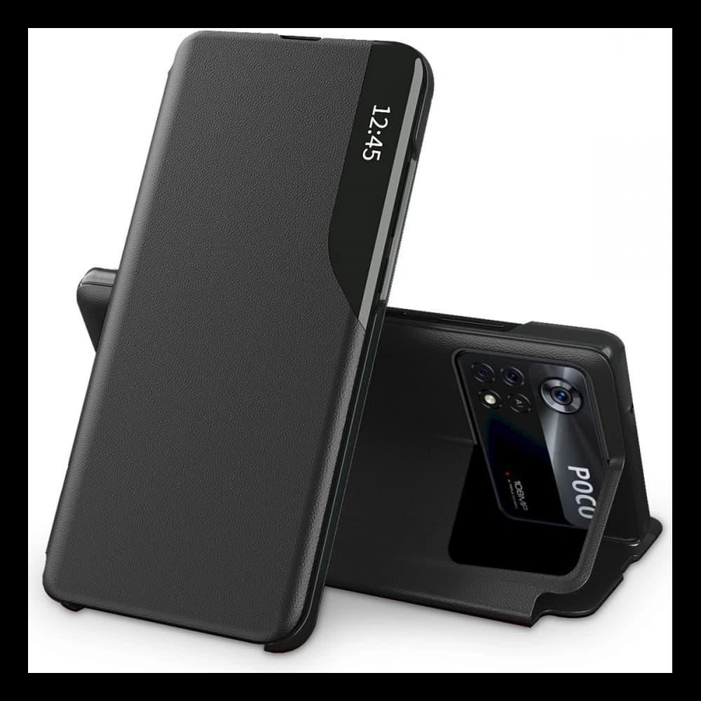 Tech-Protect Smart View POCO X4 Pro 5G Black - 1