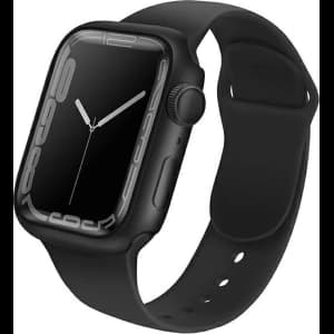 Case UNIQ Legion Apple Watch 4/5/6/7/8/9/SE 44/45mm schwarz/black