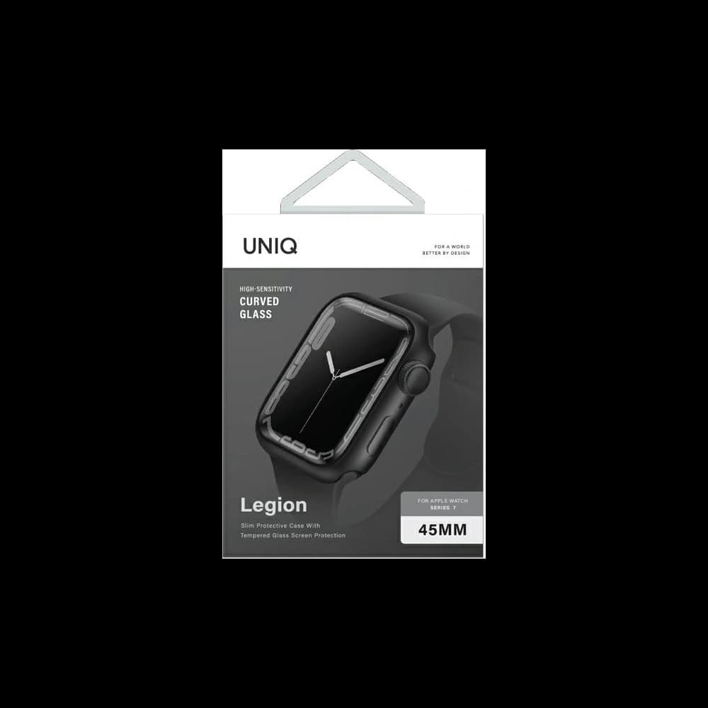 UNIQ Legion case Apple Watch 4/5/6/7/8/9/SE 44/45mm black - 2