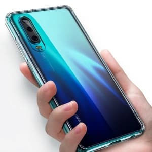 Benks Tempered Glass Case Shiny Glass Huawei P30 Clear