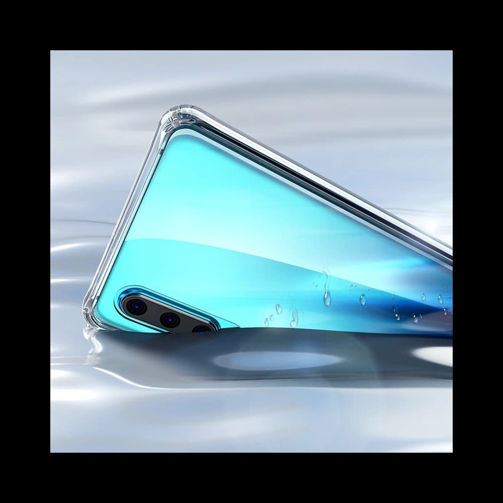 Benks Tempered Glass Case Shiny Glass Huawei P30 Clear - 4