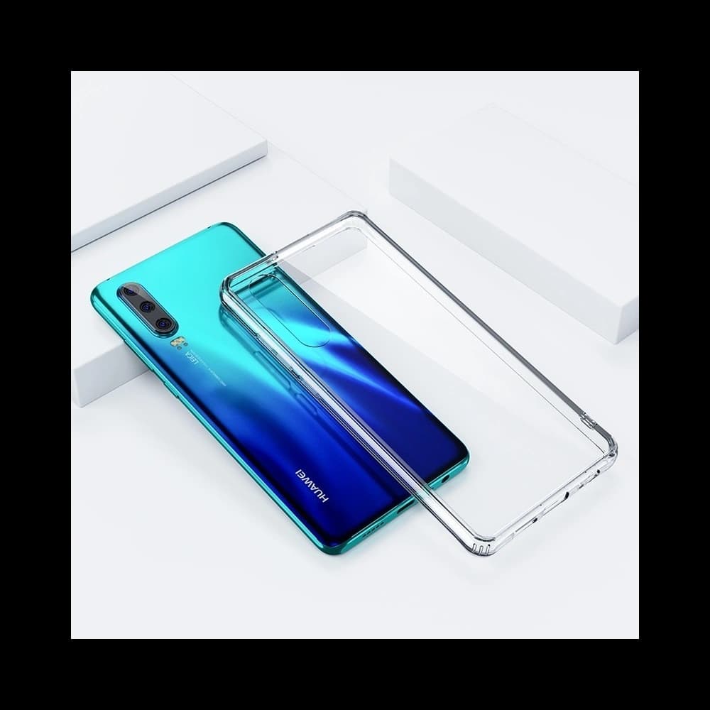 Benks Tempered Glass Case Shiny Glass Huawei P30 Clear - 9