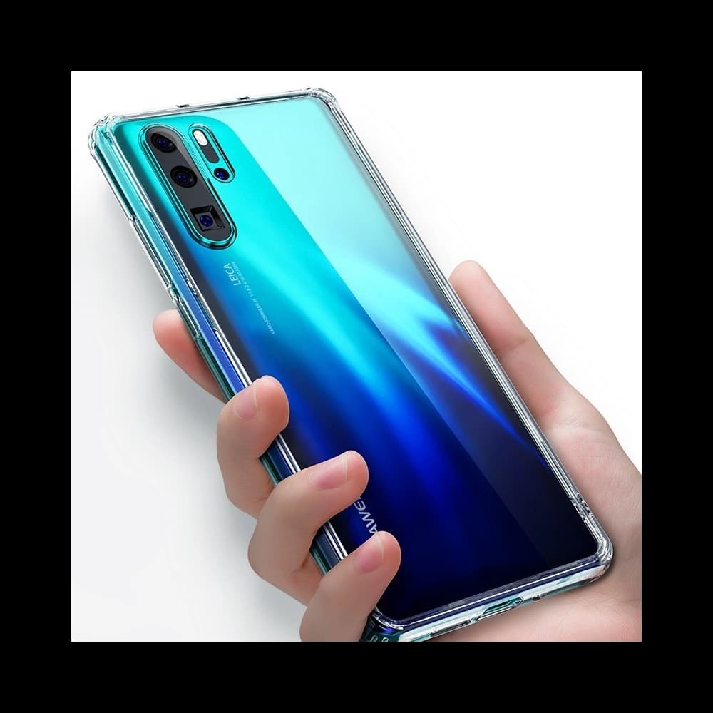 Benks Tempered Glass Case Shiny Glass Huawei P30 Pro Clear - 1