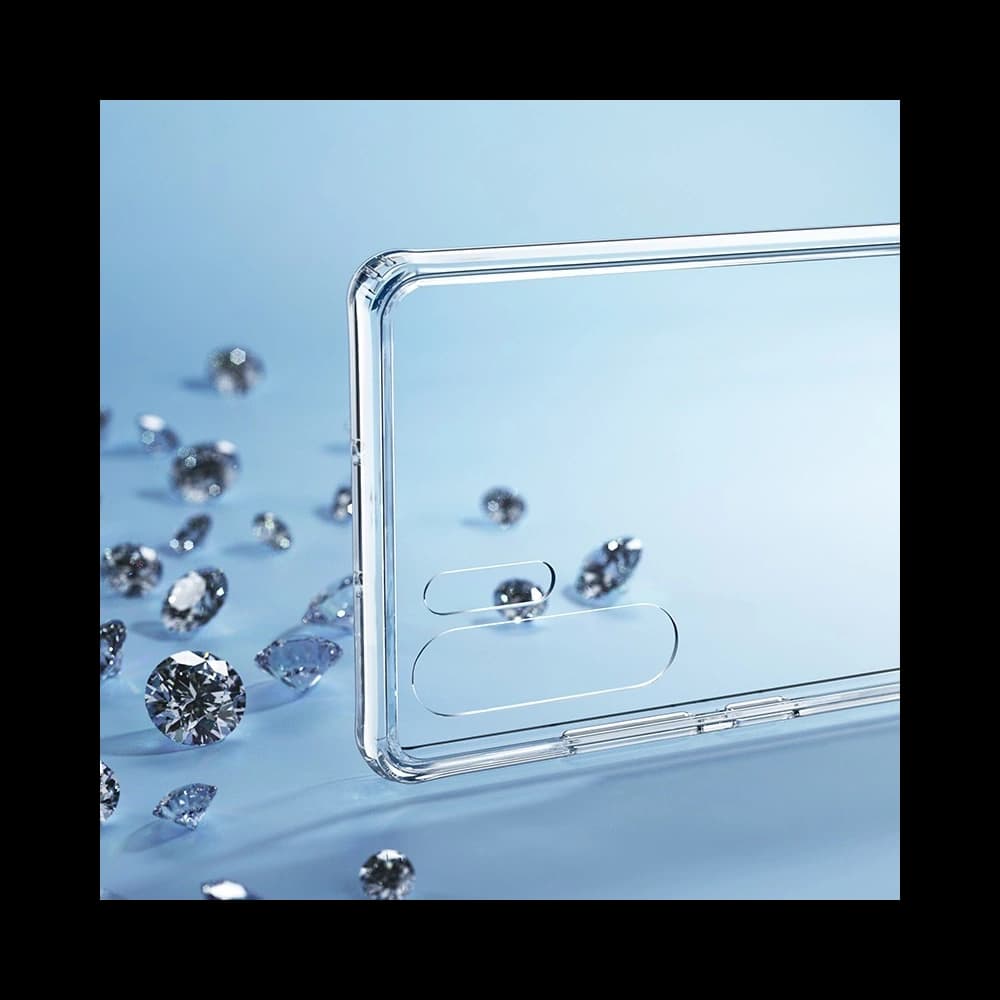 Benks Tempered Glass Case Shiny Glass Huawei P30 Pro Clear - 2