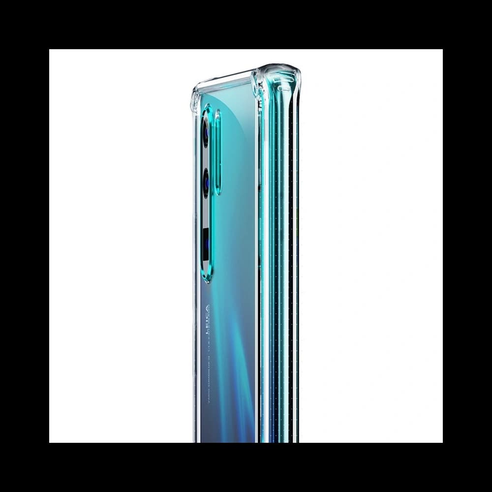 Benks Tempered Glass Case Shiny Glass Huawei P30 Pro Clear - 6