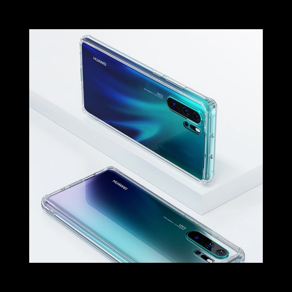 Benks Tempered Glass Case Shiny Glass Huawei P30 Pro Clear - 7
