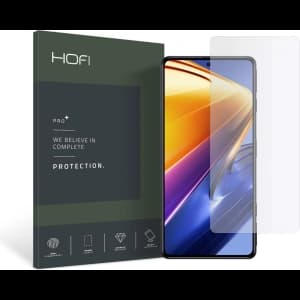 Gehärtetes Glas Hofi Glass Pro+ POCO F4 GT Clear